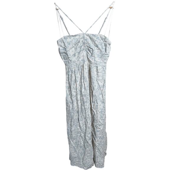 Gentle Fawn Size Medium Maxi Dress White Long Dress - Picture 1 of 5